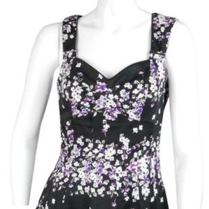 White House black market floral dress